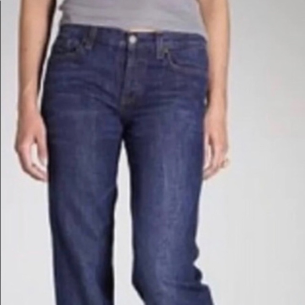 EUC J Crew Boyfit jeans SZ 32 Short